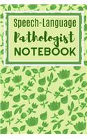 Speech-Language Pathologist Notebook