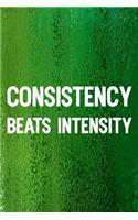 Consistency Beats Intensity