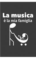 La musica è la mia famiglia