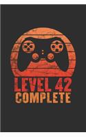 Level 42 Complete