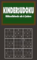 Kindersudoku - Rätselblock ab 8 Jahre