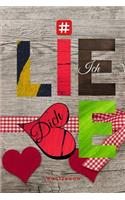 # Ich liebe Dich Notizbuch