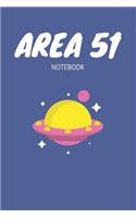 Area 51 Notebook