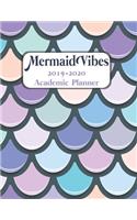 Mermaid Vibes 2019-2020 Academic Planner