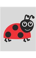 LADYBUG Composition Notebook
