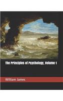 The Principles of Psychology, Volume 1
