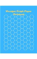 Hexagon Graph Paper Notebook