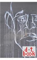 The Dot Book - A Dot Grid Notebook for Graphic Designers - Graffiti Series: 59