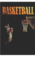 Basketball: Basketball Notebook, Journal, Diary size 6x9