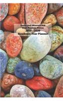 Rocks And Minerals And Semi Precious Stones 2019 - 2020 Academic Year Planner