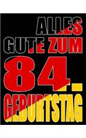 Alles Gute zum 84. Geburtstag