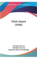 Tristi Amori (1920)