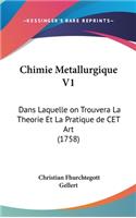 Chimie Metallurgique V1