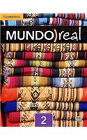 Mundo Real Level 2 Student's Book plus ELEteca Access