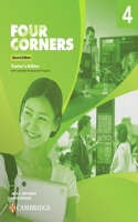 Four Corners Level 4 Teacher's Edition with Complete Assessment Program