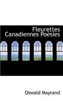 Fleurettes Canadiennes Po Sies