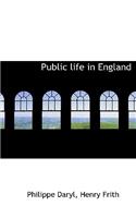 Public Life in England