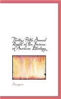 Thirty-Fifth Annual Report of the Bureau of American Ethology