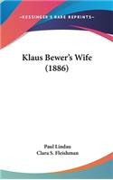 Klaus Bewer's Wife (1886)