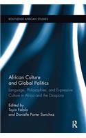 African Culture and Global Politics
