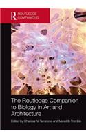The Routledge Companion to Biology in Art and Architecture