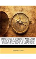 Descrizione d'Alcune Medaglie Greche del Museo del Signore Barone Stanislas Di Chaudoir