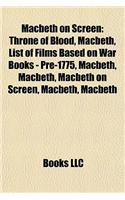 Macbeth on Screen