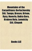 Mountains of the Carpathians: Gerlachovsk Tt, T[mpa, Braov, Kriv, Rysy, Hoverla, Babia Gra, Krova Hoa, Lomnick Tt, Chopok(English)