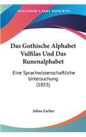 Gothische Alphabet Vulfilas Und Das Runenalphabet