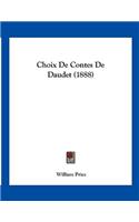 Choix De Contes De Daudet (1888)