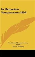 In Memoriam Sempiternam (1896)