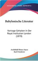 Babylonische Literatur