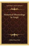 Numerical Phraseology In Vergil