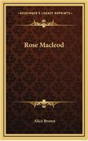 Rose MacLeod