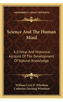 Science and the Human Mind