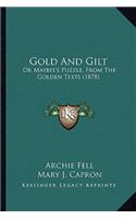 Gold and Gilt