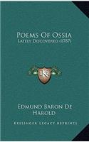 Poems of Ossia