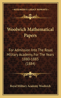 Woolwich Mathematical Papers