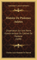 Histoire De Ptolemee Auletes