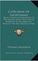 Catechism Of Shorthand