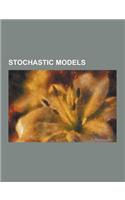Stochastic Models: Bond Fluctuation Model, Cellular Potts Model, Financial Models with Long-Tailed Distributions and Volatility Clusterin