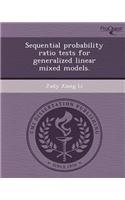 Sequential Probability Ratio Tests for Generalized Linear Mixed Models: (English)