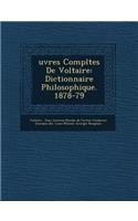 Uvres Completes de Voltaire