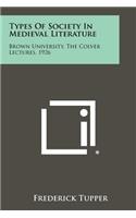 Types Of Society In Medieval Literature