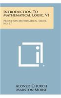 Introduction To Mathematical Logic, V1