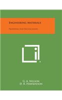 Engineering Materials