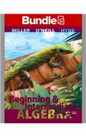 Beginning and Intermediate Algebra with Connect Math Hosted by Aleks Access Card and Integrated Video and Study Workbook