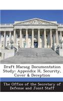 Draft Macsog Documentation Study: Appendix H, Security, Cover & Deception(English)