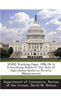Sehsd Working Paper 1996-28