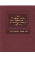 Die Photographie Der Gestirne